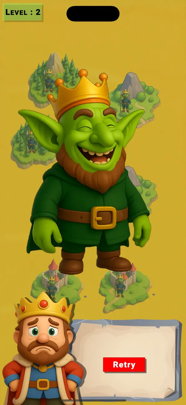 #3. Goblin Lands: Memory War (iOS) Által: NASHWAN AL SARAFI