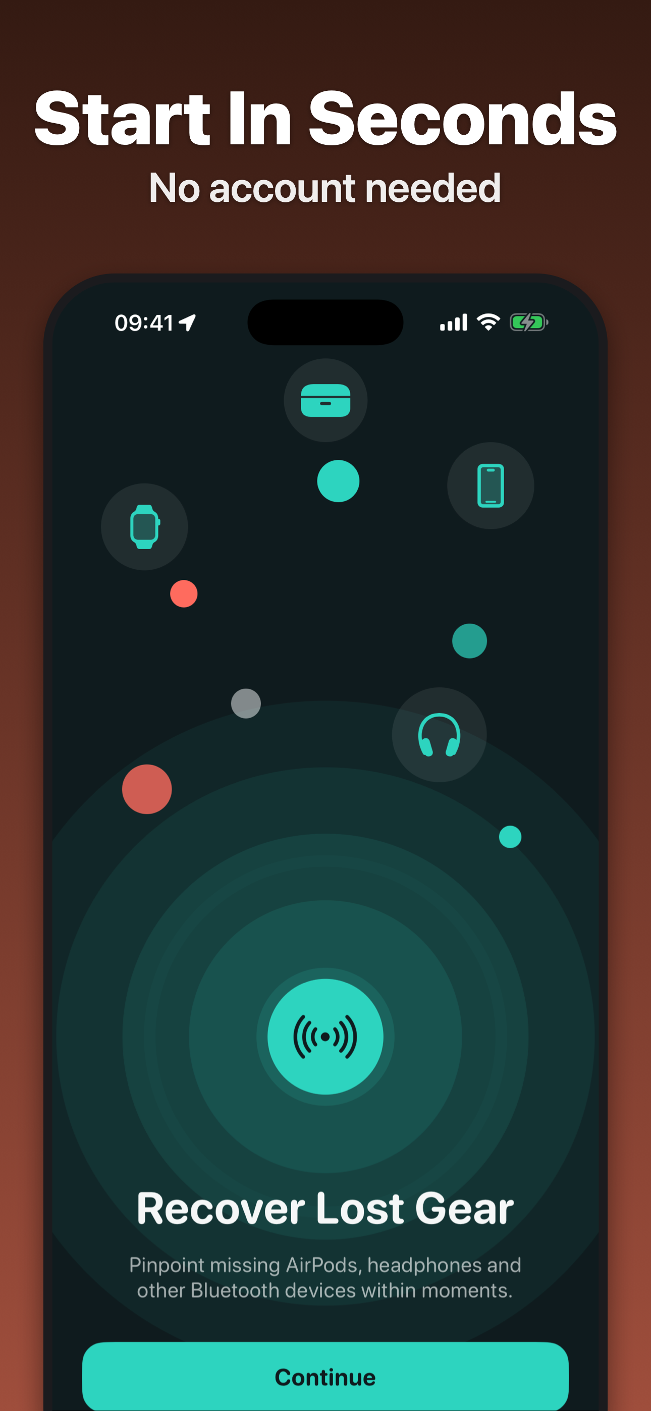 TrackBuds: Find Lost Earbuds screenshot 8