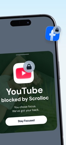 Scrolloc: Screen Time Control Screenshot 2 of 10