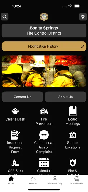 Bonita Springs Fire Control screenshot 1