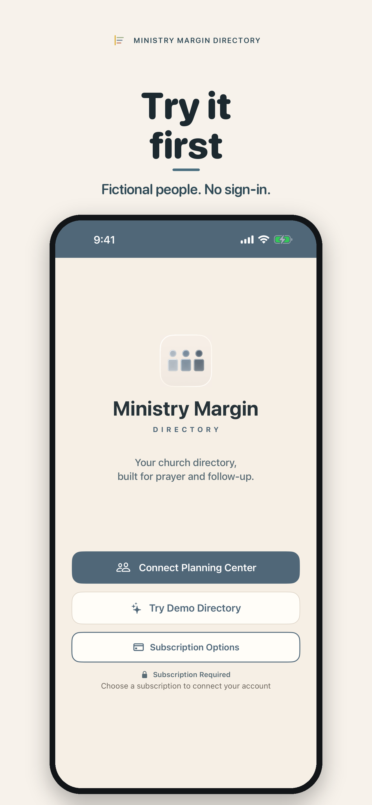 Ministry Margin Directory screenshot 8