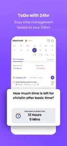 Daycrush: Burnout To Do Remind screenshot #3 for iPhone