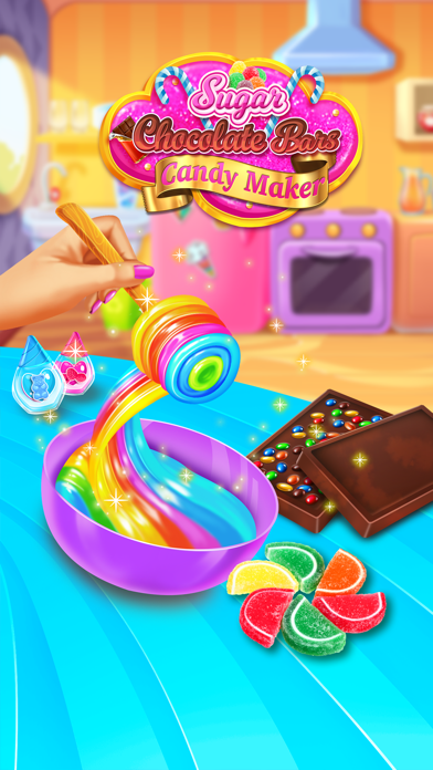 Sugar Chocolate Candy Maker screenshot 1