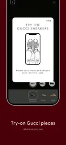 GUCCI screenshot #6 for iPhone