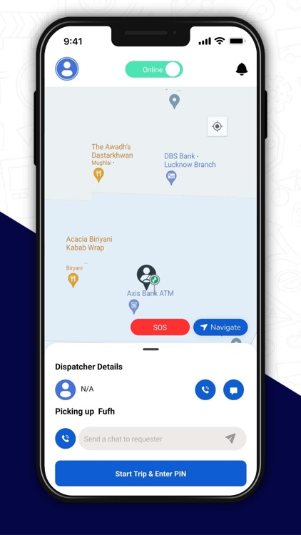Yalla Drive : Partner App