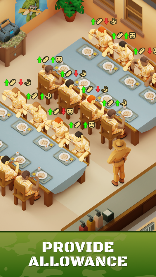 #4. Idle Forces - Army Tycoon (iOS) 来自: Hot Siberians
