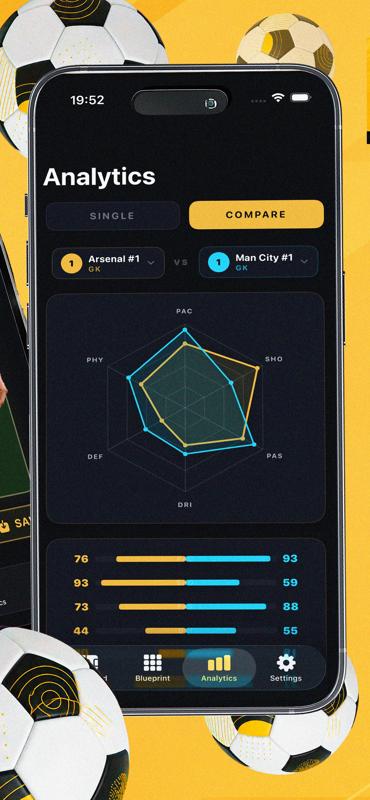 Befair: Sport Analytics