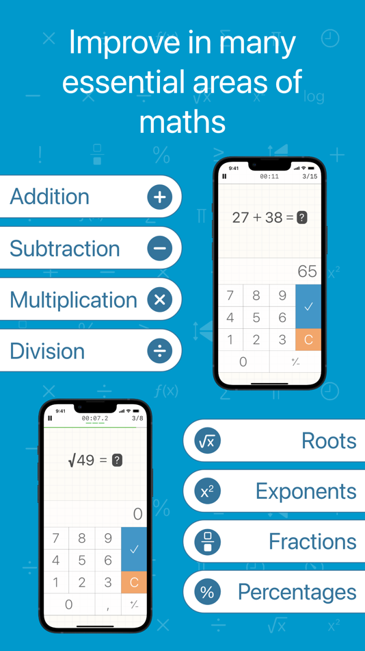 #4. Learn Mental Maths: Mathical (iOS) 由: Jonas Zell