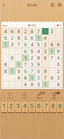 Breeze Sudoku Screenshot 3 of 6