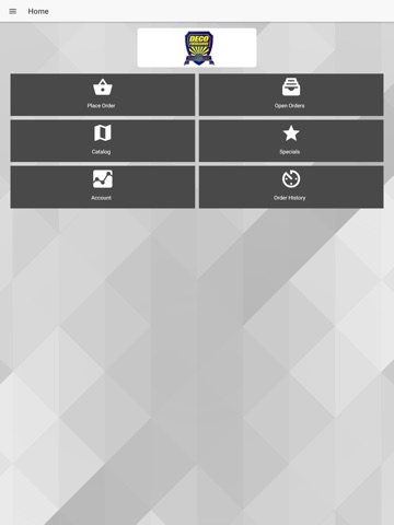DECO Mobile Express Online iPad screenshot