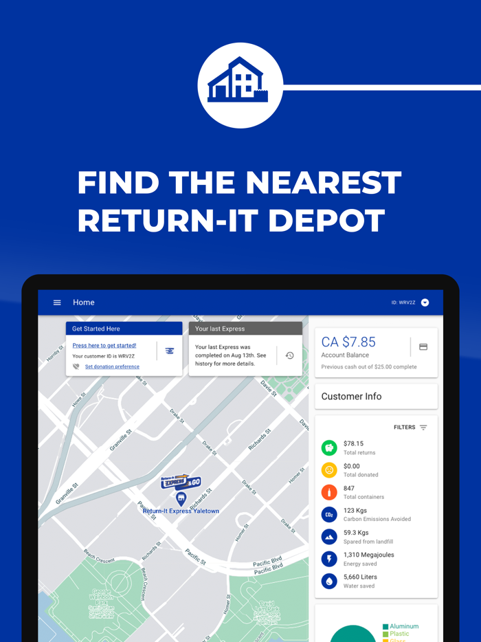 Return-It App