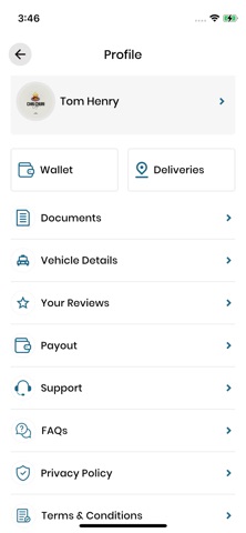 MyEasyDrop Driver screenshot