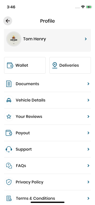 MyEasyDrop Driver Screenshot 4 of 5