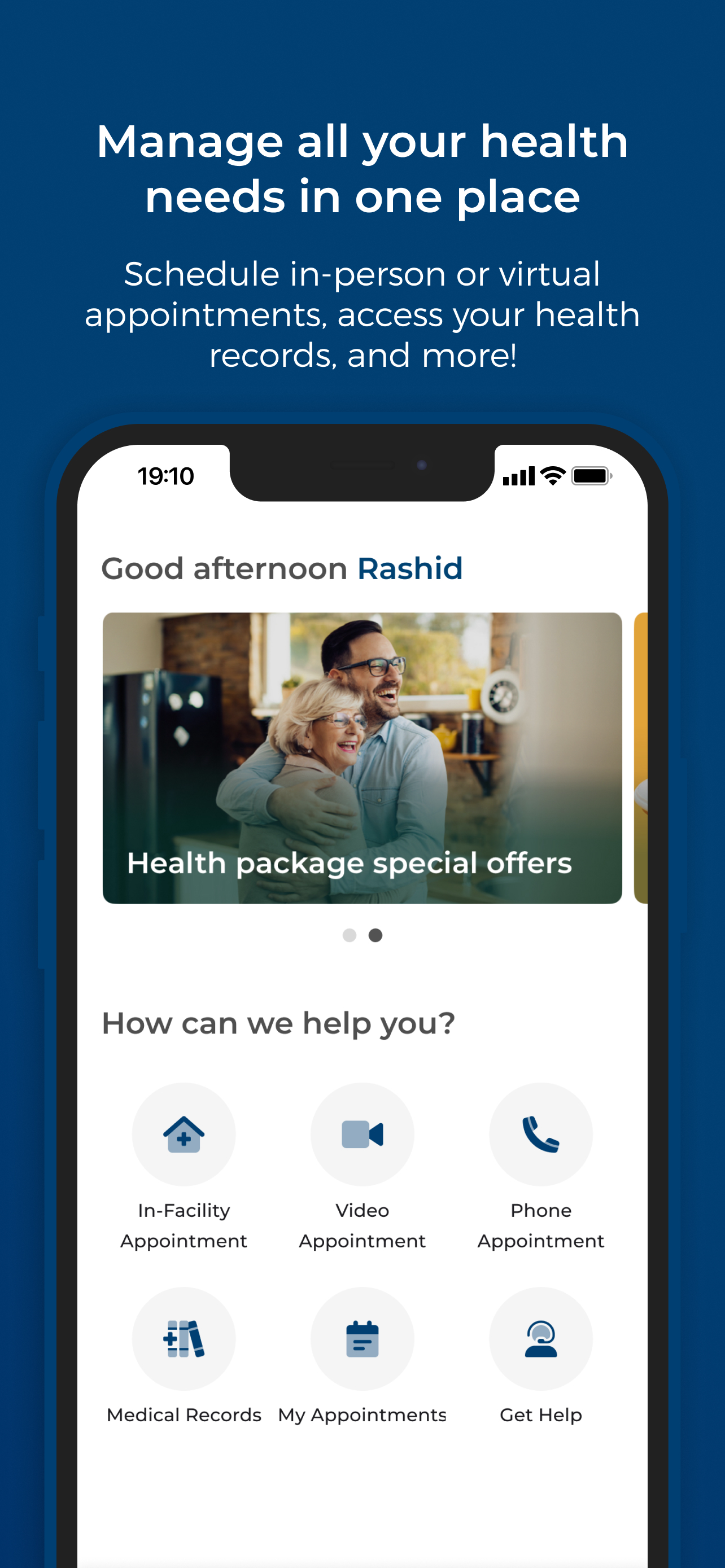 Mediclinic - ميديكلينيك screenshot 3