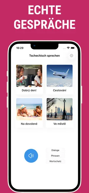 Sprachführer Tschechisch screenshot 1