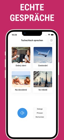 Sprachführer Tschechisch iPhone screenshot