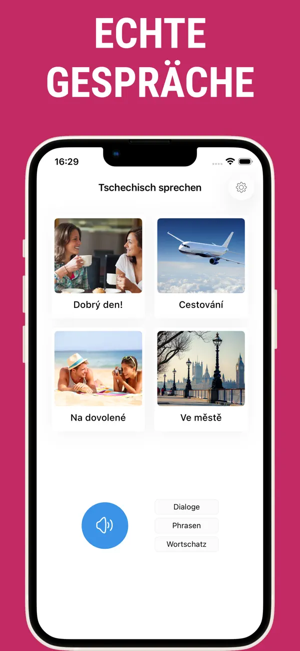 Screenshot #1 pour Sprachführer Tschechisch