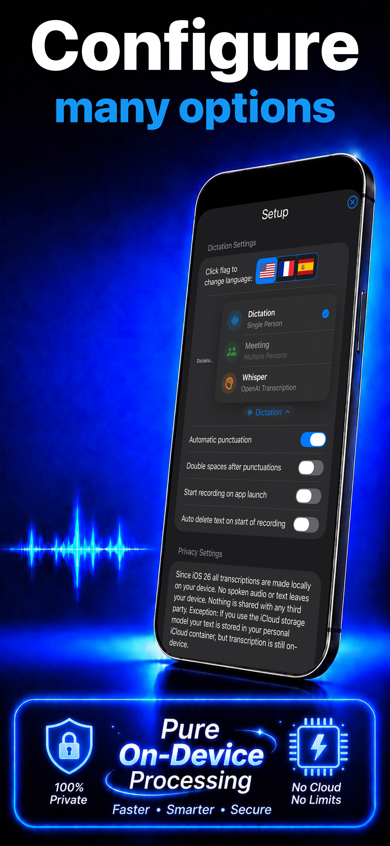 Voice to Text - Speak Notes screenshot 5