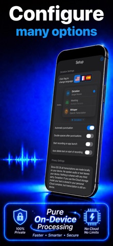 Voice to Text - Speak Notes iPhone screenshot