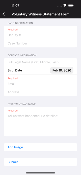 Dunn County Sheriff, WI Screenshot 3 of 3