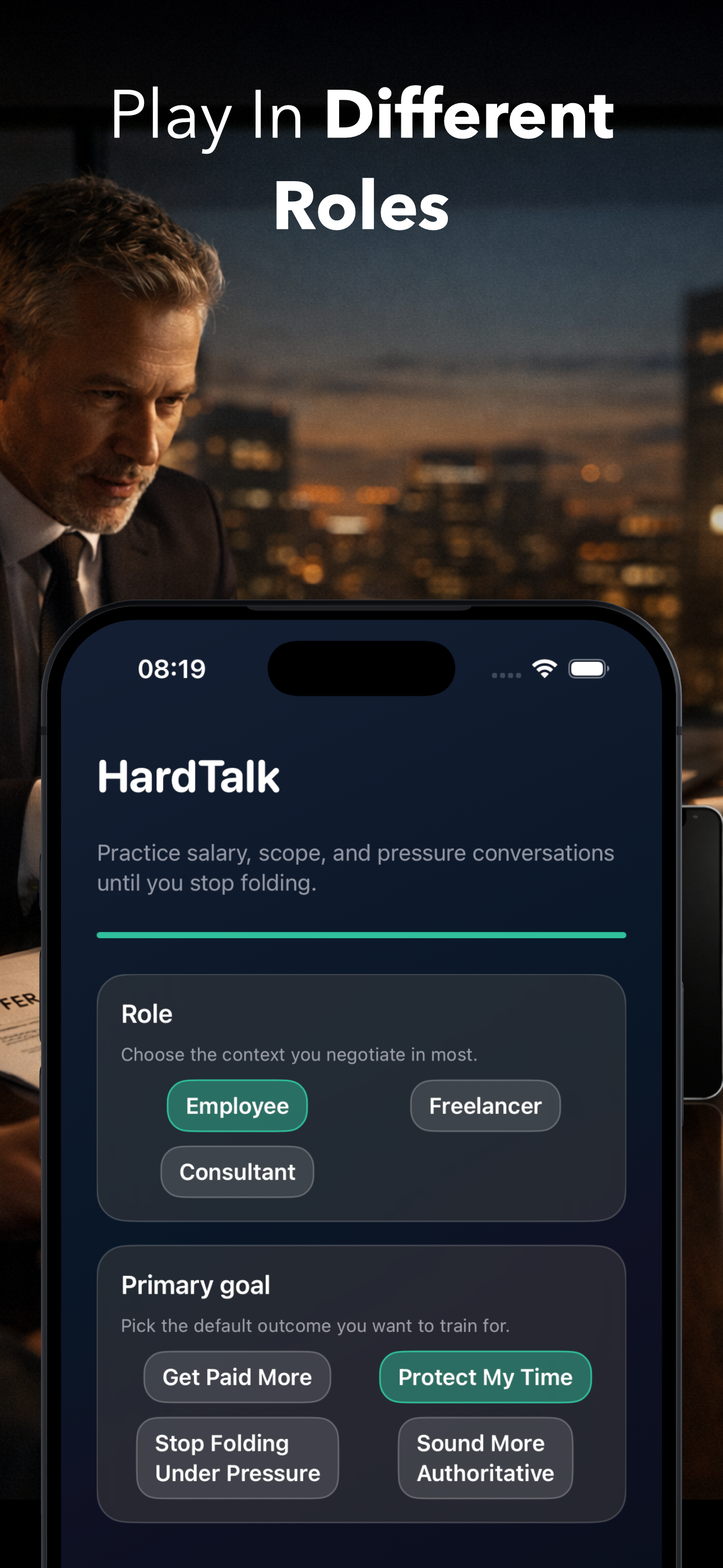Hard Talk: Salary Negotiation