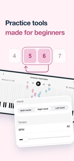 Piadrop - Piano Sheet Music screenshot 3