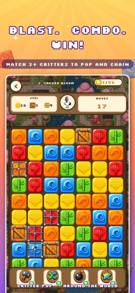 Critter Pop screenshot 2