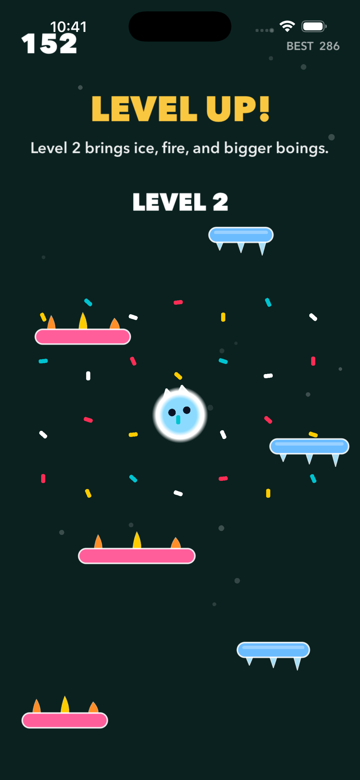Boingly: Bounce & Climb screenshot 3
