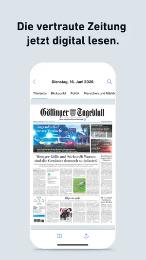GT/ET E-Paper App screenshot 1