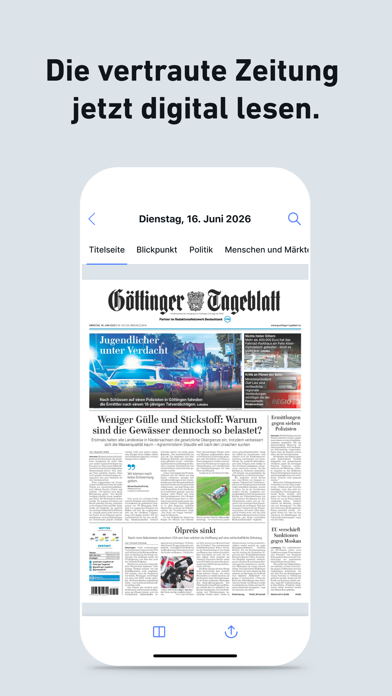 GT/ET E-Paper App Screenshot 1 of 5
