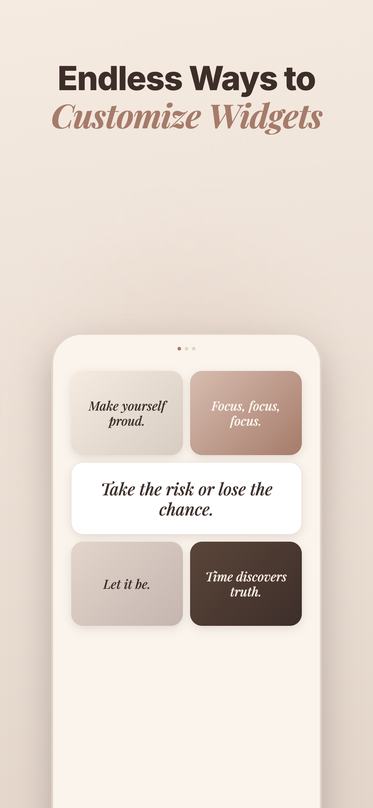 Daily Quotes - Affirmations screenshot 3
