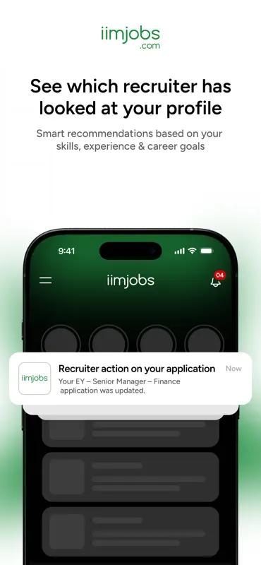 iimjobs: Management Job Search screenshot 5 of 5