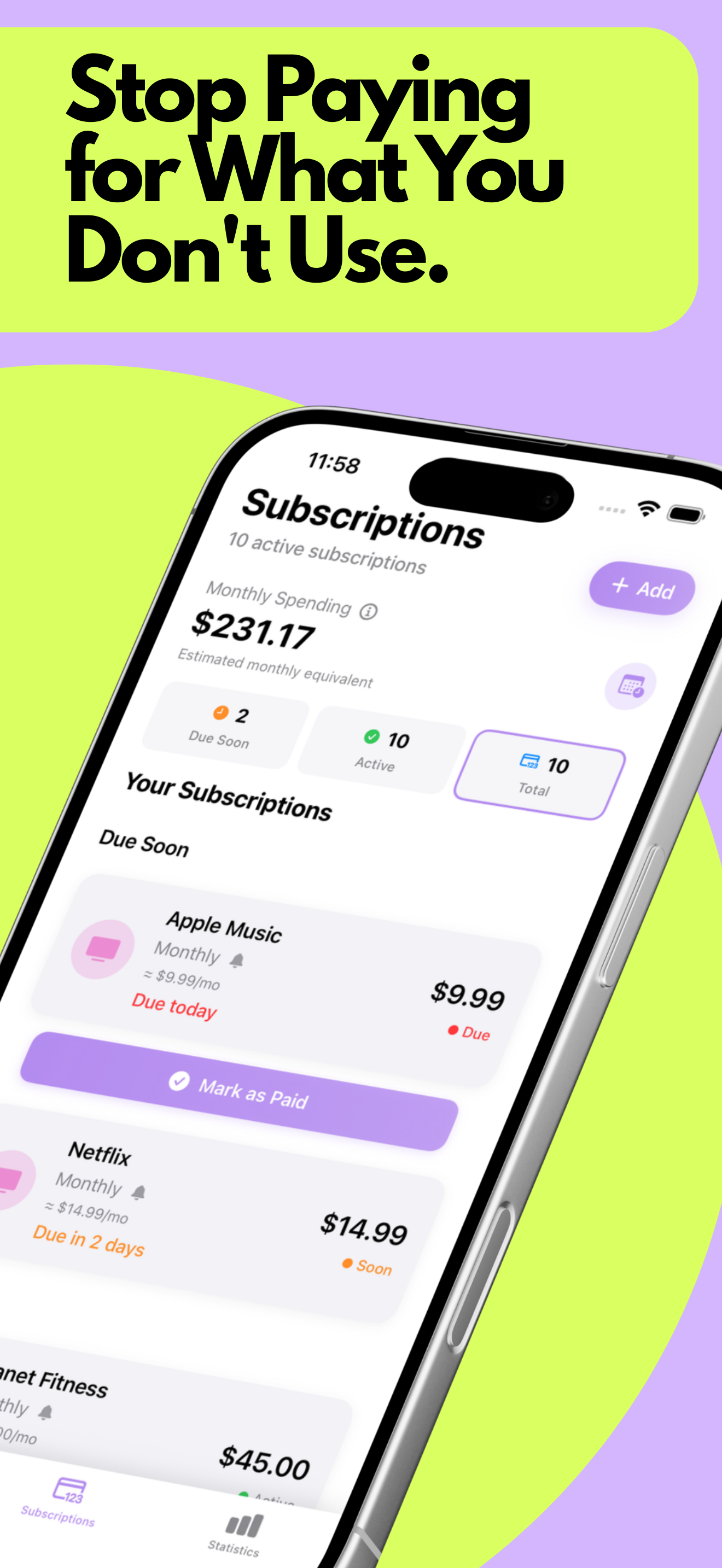 CashLens - Personal Finance