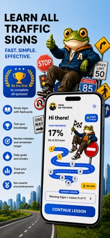 Netherlands Road Signs Screenshot 1 of 8