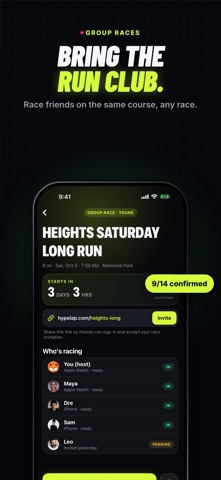 HypeLap: Race Tracker & Cheers screenshot 6