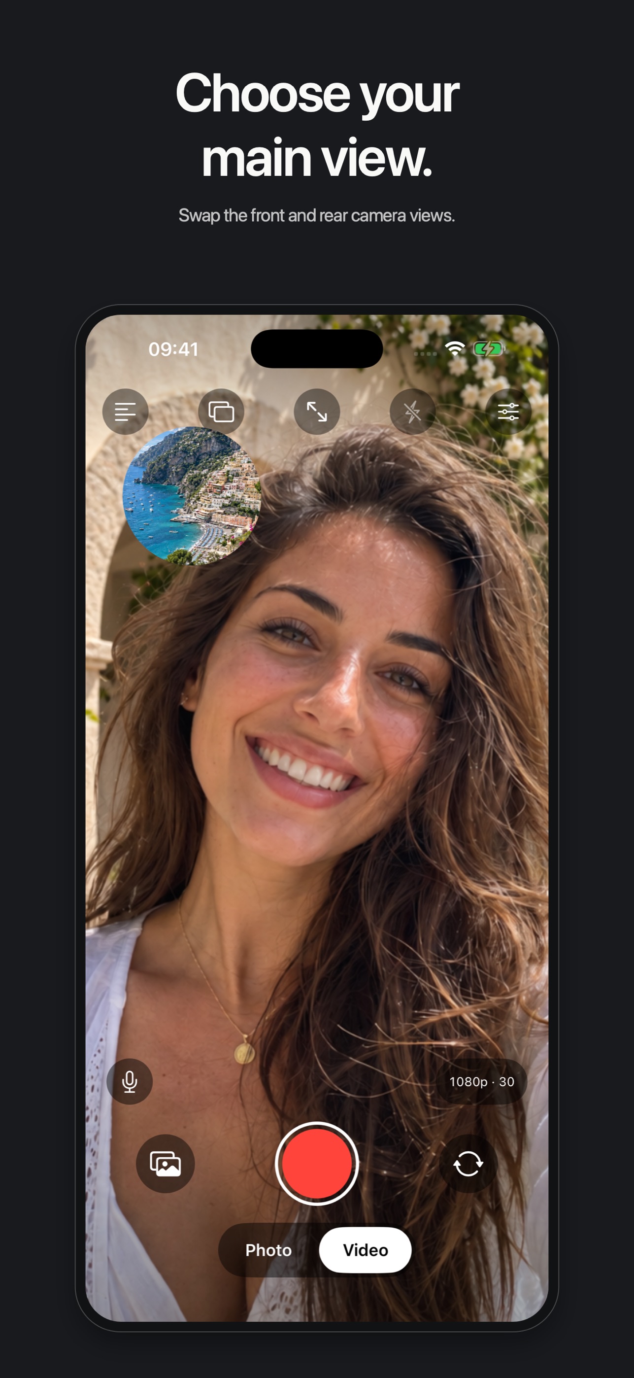 Screenshot 6 of Dual Camera: Both Sides