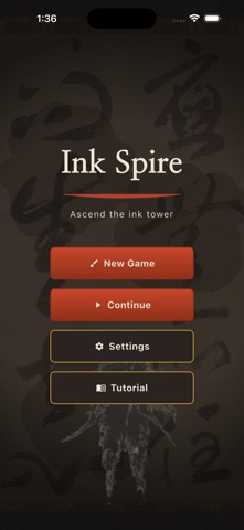 Ink Spire: Sumi-e screenshot 1