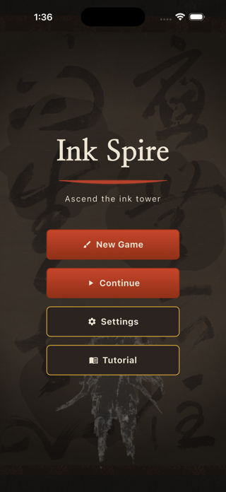 Ink Spire: Sumi-e Screenshot 1 of 5