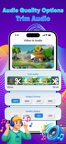 Video To Mp3 Converter: To Mp3 iPhone screenshot