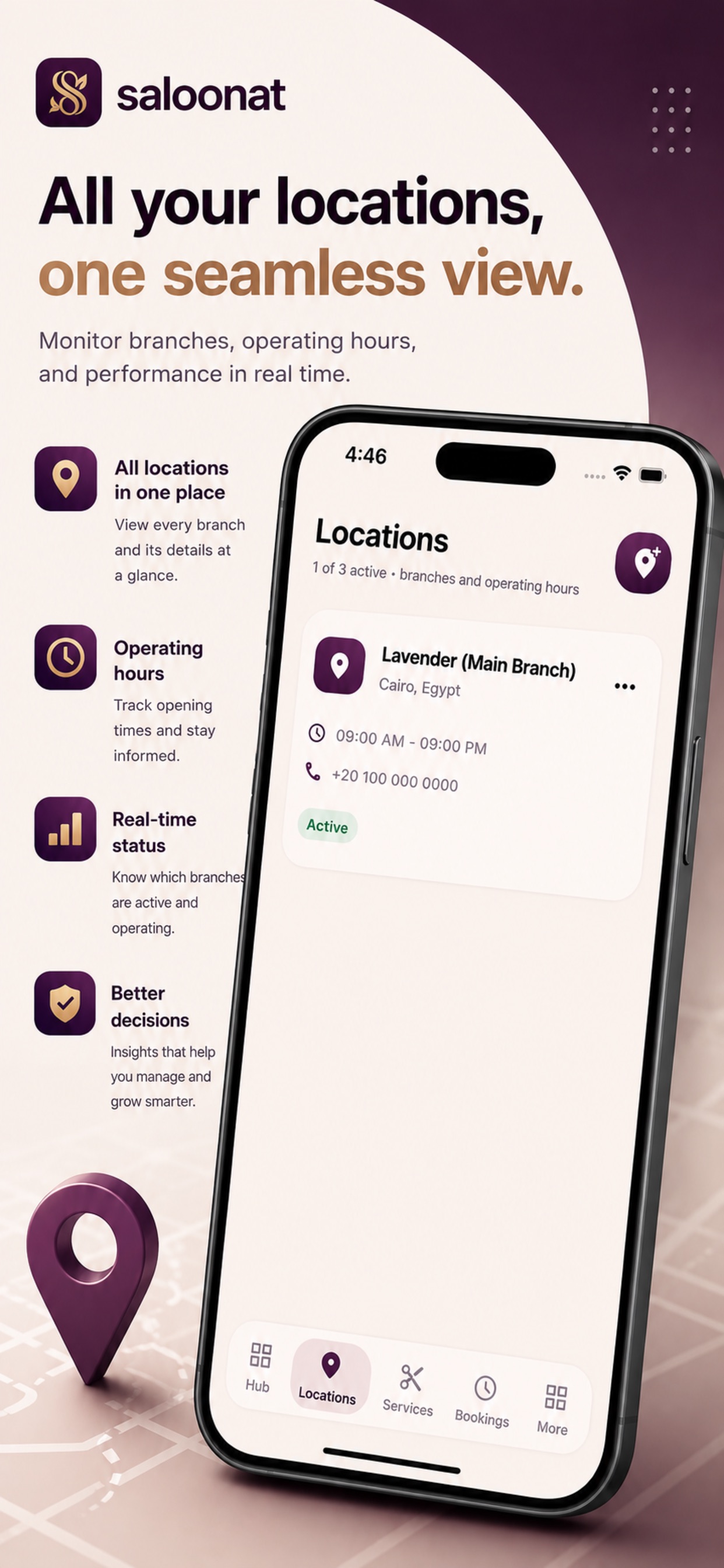 Screenshot 4 of Saloonat: Vendor