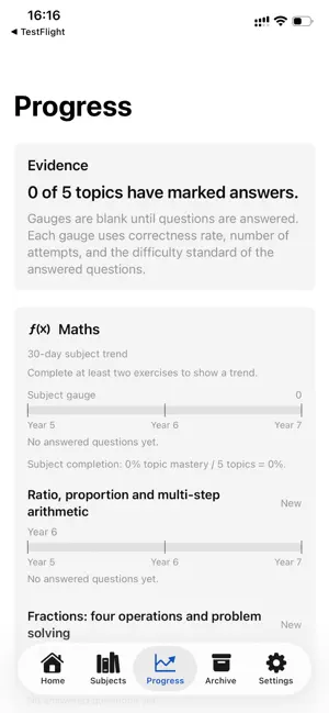 AI Tutor - ProgressMentor screenshot 3