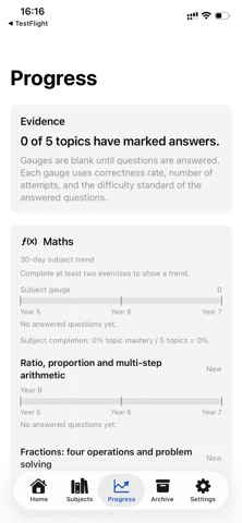 AI Tutor - ProgressMentor Screenshot 3 of 4