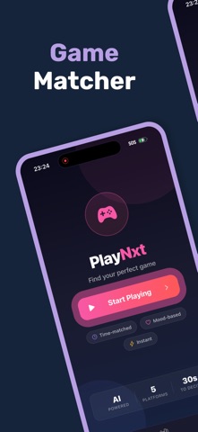 PlayNxt - Game Recommendations screenshot
