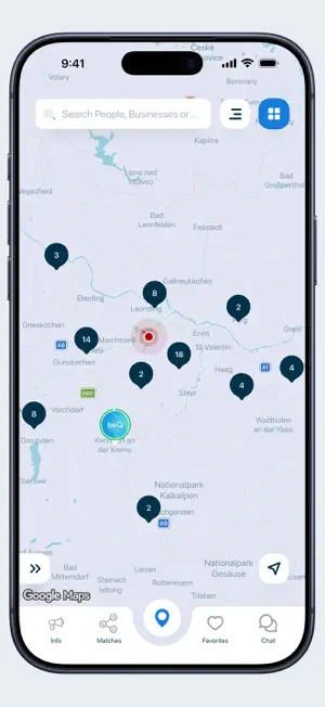 beQ screenshot 1