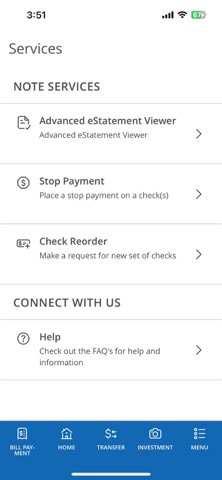 Ford Interest Advantage iPhone screenshot