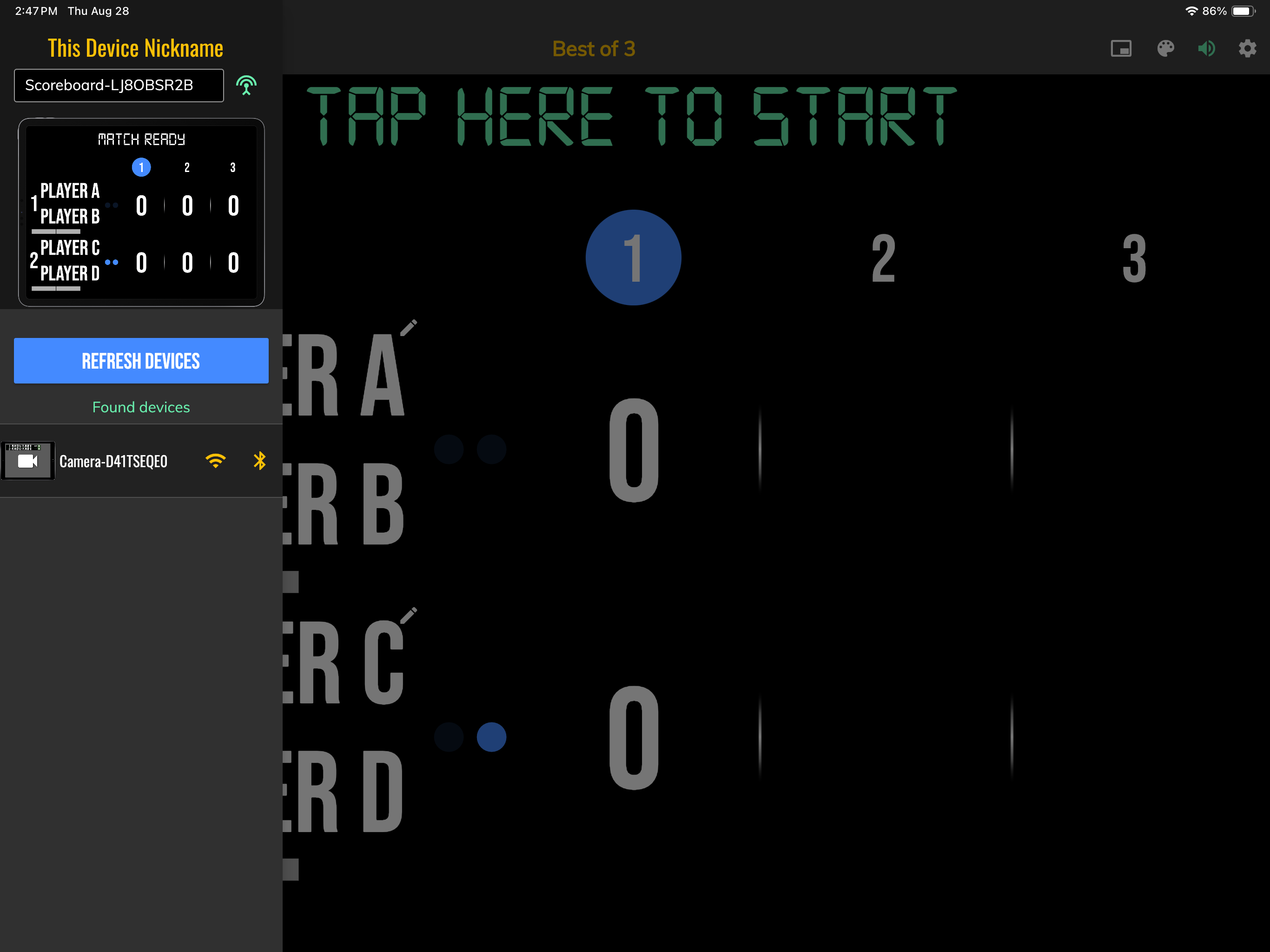 BT Pickleball Scoreboard screenshot 13
