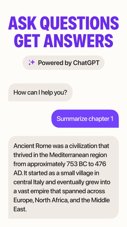 ChattyPDF AI - Chat w/any Doc