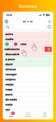 Words Memorizer Screenshot 1 of 3