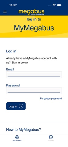 Megabus UK Screenshot 5 of 6