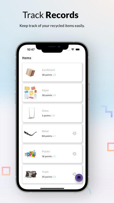 D.Waste iPhone screenshot 9 - Education app